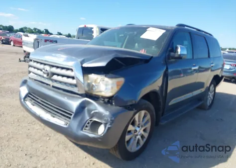 2016 Toyota Sequoia Limited из США, поврежденный, VIN 5TDKY5G16AS030230